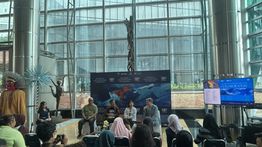 SBY Art Community Gelar Kolaborasi Lintas Generasi dan Budaya, Suarakan Pesan Perdamaian Lewat Seni Lukis