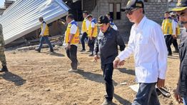 Menteri PU: Kami Sudah Buka Jalan, Pulihkan Air, Siapkan Hunian Buat Koban Gempa NTT