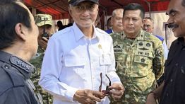 Pascagempa NTT, Kementerian PU Pastikan Jalur Trans Flores Sudah Bisa Dilalui