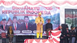 PLBN Serasan jadi Lokasi Upacara HUT RI, Perkuat Peran sebagai Gerbang Ekonomi