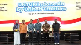 Dari Belajar - Menjadi Dampak, United Tractors Hadirkan UNTUK Indonesia