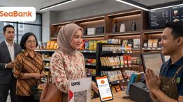 SeaBank Raih Laba Rp749,26 Miliar pada Semester I-2026