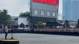 Polda: Pengamanan Demo Harus Humanis dan Tanpa Senjata Api