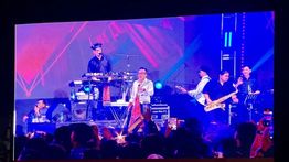 Dewa 19, Ari Lasso, dan Mulan Jameela Meriahkan Pesta Rakyat HUT Ke-81 RI di Monas