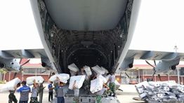Menhan Kirim 20 Ton Logistik untuk Korban Gempa NTT