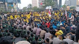 Imbas Demo, Masyarakat Diimbau Hindari Kawasan Sudirman hingga Monas