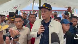 Tinjau Korban Gempa NTT, Purbaya: Presiden Titip Salam untuk Masyarakat
