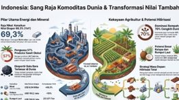 Indonesia Memperkokoh Posisi sebagai "Raja" Komoditas Dunia: Dari Hilirisasi Tambang hingga Kejayaan Rempah