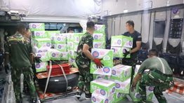 BNPB Kirim 165,97 Ton Bantuan untuk Korban Gempa Bumi di NTT