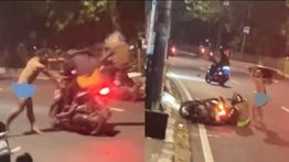 Pria Tanpa Busana Mengamuk di Lenteng Agung, Polisi: Dia Mabuk