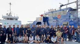 BNN Ungkap Upaya Penyelundupan 2,6 Ton Sabu Cair Lewat Kapal Berbendera Tanzania