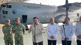 Menhan Sebut MRO Kertajati Disiapkan Jadi Bengkel Pesawat Tempur TNI AU