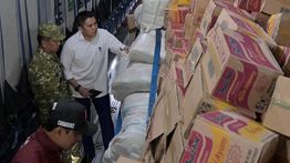 Pemerintah Kirim 65 Ton Bantuan ke NTT pada Hari Kelima