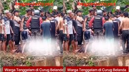 Warga Bogor Tewas Tenggelam di Curug Belanda