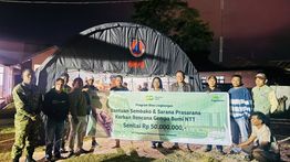 Respons Cepat Gempa NTT, Pegadaian Salurkan Bantuan Tanggap Darurat Melalui Program Pegadaian Peduli