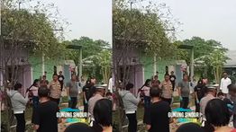 Warga Gunung Sindur Tertimpa Reruntuhan Rumah, Kondisinya Mengenaskan