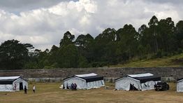Penampakan RS Dibangun Kemenkes di Lapangan Ruteng-Aeramo untuk Korban Gempa NTT