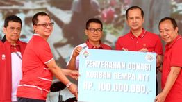 Kemendes dan Kementrans Kirim Bantuan Rp100 Juta untuk NTT