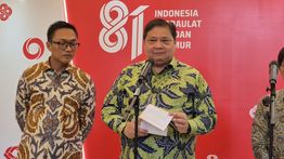 Airlangga Sebut Peremajaan Sawit Rakyat Penting untuk Kejar Kebutuhan B50