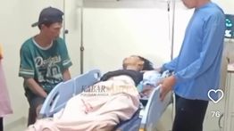 Anak SMA Ditembak Begal saat Mau Berangkat Sekolah