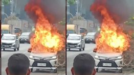 VIDEO: Avanza Ludes Terbakar di CIbubur