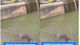 VIDEO: Remaja Tewas Tenggelam di Sungai Cipager