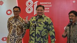 Airlangga Bantah Tuduhan Indonesia Bantu China Hindari Tarif AS