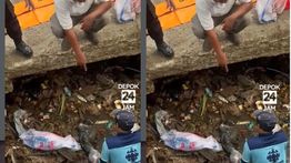 VIDEO: Fakta Mengerikan Penemuan Potongan Kaki Manusia di Depok