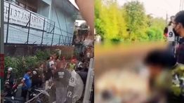 VIDEO: Pria Tewas Dihantam KRL di Depan SMA Negeri 37 Jakarta