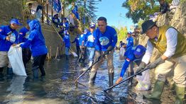 Demokrat Gelar Aksi Bersihkan 386,5 Ton Sampah di Berbagai Daerah