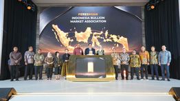 Direktur Pegadaian Resmi Jadi Ketua Umum Indonesia Bullion Market Association