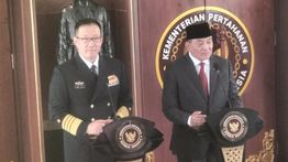 Menhan China Sepakat Perkuat Kerja Sama Militer dengan Indonesia