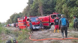 BNPB Perkuat Operasi Udara di 6 Provinsi Prioritas Karhutla