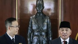 Menhan: Prajurit TNI Berpeluang Ikuti Pendidikan Militer di China