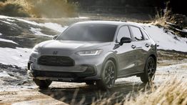 Honda Siapkan HR-V Hybrid Lawan Subaru Crosstrek dan Corolla Cross