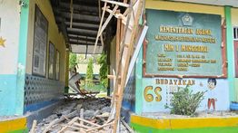 BNPB Catat 1.378 Sekolah di Flores NTT Terdampak Gempa