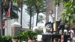 Aktivis Lingkungan Geruduk Kejagung, Soroti Dugaan Kerusakan Alam di Kasus PT Toba Pulp Lestari