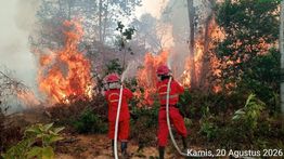 6 Provinsi di Kalimantan dan Sumatera Jadi Prioritas Penanganan Karhutla, Operasi Darat Jadi Ujung Tombak