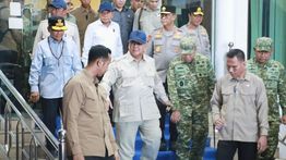Gubernur Kalteng: Kehadiran Prabowo Perkuat Dukungan Pusat Tangani Karhutla