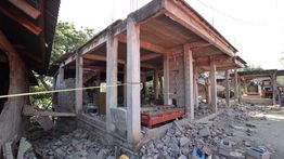 Pemerintah Percepat Pendataan Rumah Rusak Pascagempa NTT