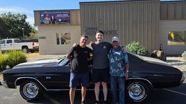 Chevrolet Chevelle SS 1971 Dicuri Selama 33 Tahun, Akhirnya Kembali ke Pemilik Asli