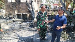 NTB Minta Kampung Adat Dilengkapi Mitigasi Bencana Usai Kebakaran Sade