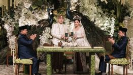Momen Prabowo dan Jokowi Jadi Saksi Akad Nikah Rizky Irmansyah