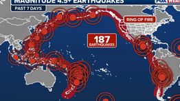 Aktivitas Ring of Fire Meningkat, 187 Gempa Tercatat dalam Sepekan
