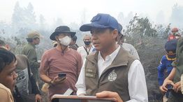 1.000 Polhut Disiapkan Perkuat Penanganan Karhutla di 3 Provinsi Kalimantan
