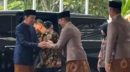 Deretan Pejabat Hadiri Akad Nikah Kasespri Presiden Rizky Irmansyah