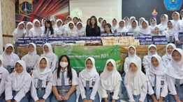 Kandi Initiative Ajak Siswi SMAN 84 Jakarta Kenali Tubuh dan Pahami Kesehatan