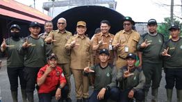 Gubernur Kalbar Minta Warga Tidak Membakar Lahan Selama Musim Kemarau