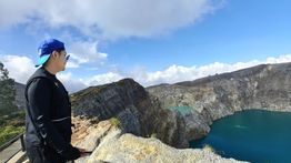 Badan Geologi Temukan Retakan 100 Meter di Kawah Gunung Kelimutu Pascagempa Flores