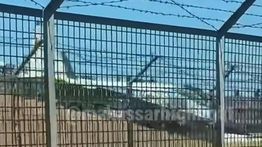 Jet Sukhoi Tergelincir di Bandara Sultan Hasanuddin, Penerbangan Tetap Normal